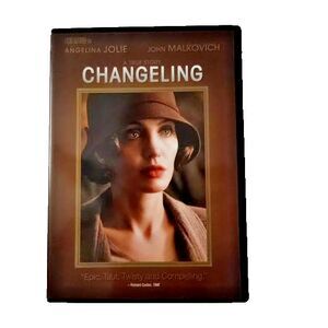 Changeling DVD Movie 2009 R Mystery Thriller Angelilna Jolie John Malkovich